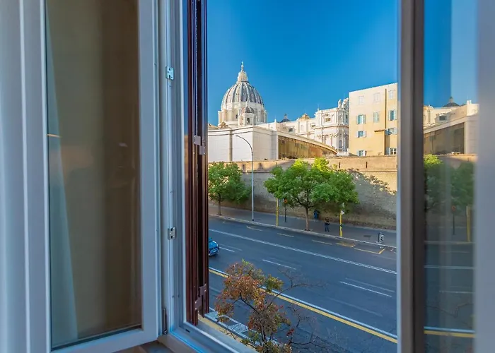 St Peters Dome Breathtaking Views * רומא